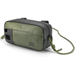ROCKBROS Bike Handlebar Bag,Bicycle Front Bag of Mountain Road Bikes Commuter Shoulder Bag Cycling Storage Bag Professional Cycling Accessories