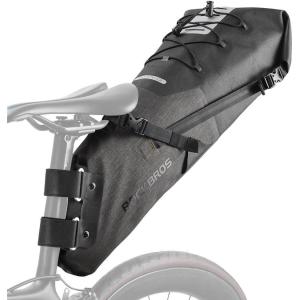 ROCKBROS Bikepacking Bag Waterproof Bike Saddle Bag Large Capacity Bikepacking Seat Bag Road Mountain Bike Seat Bag Max 10L(Max 14L)