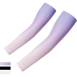 ROCKBROS UV Sun Protection Compression Cycling Fishing Arm Sleeve for Men Women Youth Kids Basketball Shooting Sleeves(Purple-xl)