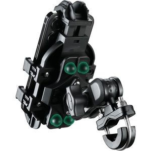 ROCKBROS Aluminum Motorcycle Bike Phone Mount with Vibration Dampener for 4.7”-7.1” Phones, Universal Handlebar Compatible with iPhone 16/15/14/13 Pro Max(U-Bracket Mount)