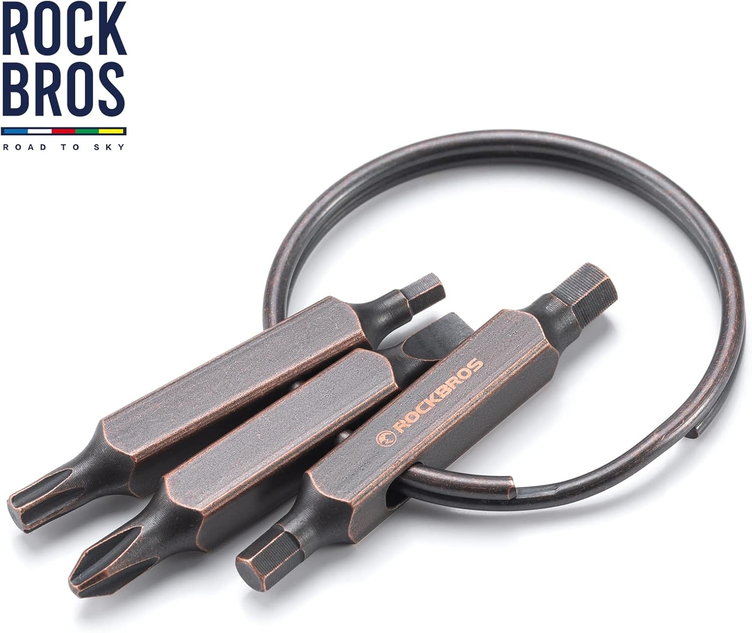 image:imageROCKBROS Bike Multitool Hex45 Hex3T25 PHSL Screwdriver Heavy Duty Lightweight Bike Tool Kit