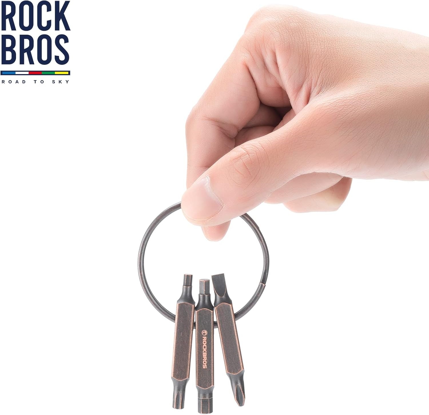 image:imageROCKBROS Bike Multitool Hex45 Hex3T25 PHSL Screwdriver Heavy Duty Lightweight Bike Tool Kit