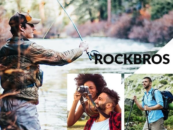 image:imageROCKBROS Cooling Neck Gaiter Bandana Face Mask for Men Neck Gaiters Summer Half Face Scarf Cover Sun UV ProtectionBlack