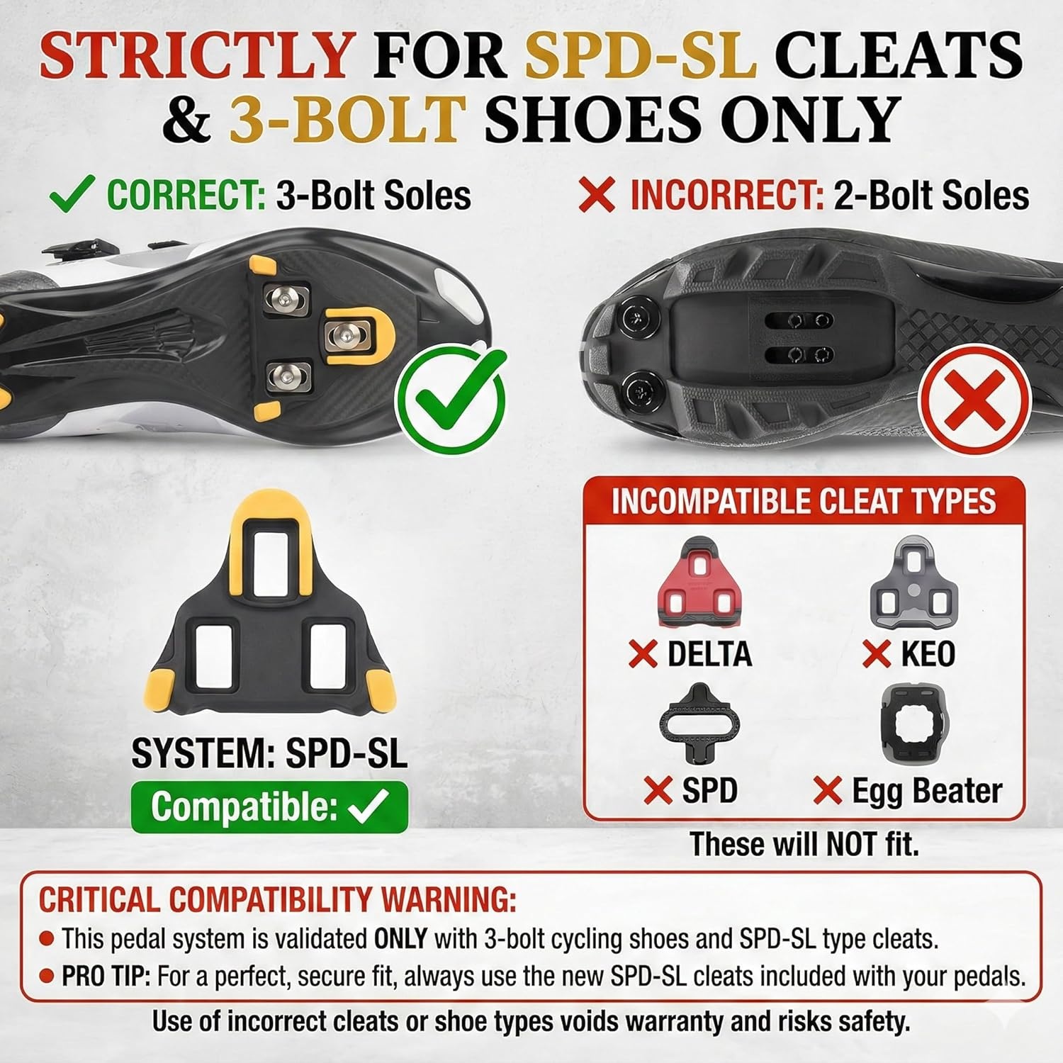 image:imageROCKBROS SPDSL Compatible Road Bike PedalsOnly 90g Ultralight Clipless Pedals 180gpair with Carbon Fiber Composite 916 Titanium Spindle amp Sealed Bearings for Smooth Efficient Power Transfer
