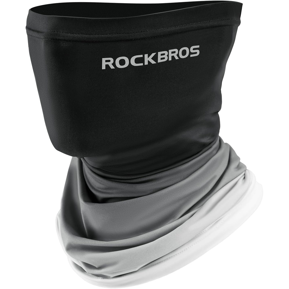 image:imageROCKBROS Cooling Neck Gaiter Face Mask Fishing Scarf Face Cover for Men WomenBlack 2