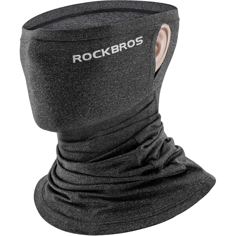 image:imageROCKBROS Cooling Neck Gaiter Face Mask Fishing Scarf Face Cover for Men WomenGrey