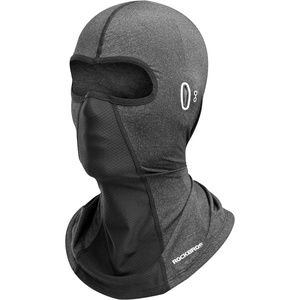 ROCKBROS Summer Balaclava Face Mask Cooling Neck Gaiter Breathable Face Covering Motorcycle Cycling for Men Women(Grey)