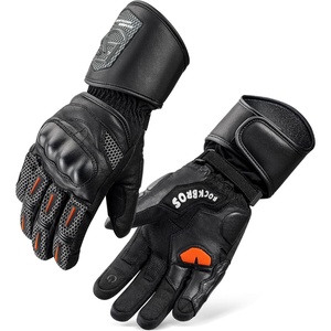 ROCKBROS Winter Motorcycle Glove for Men Cold Weather Warm Motorcycle Winter Gloves with Touchscreen for Riding, ATV, UTV, Snowmobile,Climbing(Medium)