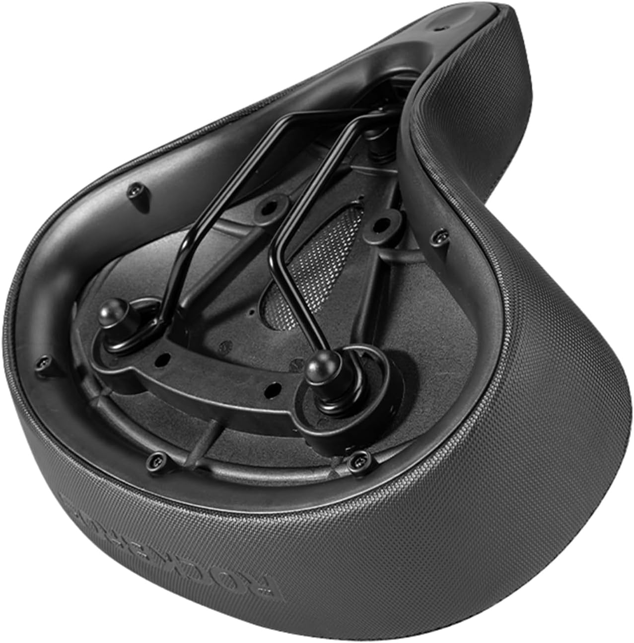 image:imageROCKBROS Bike Seat Cushion Bicycle Wide Saddle Replacement with NonSlip Matte Surface Oversized Comfortable Saddle for Peloton Bikes Exercise Bikes Electric Bikes Cruiser Bikes No ClampsTools