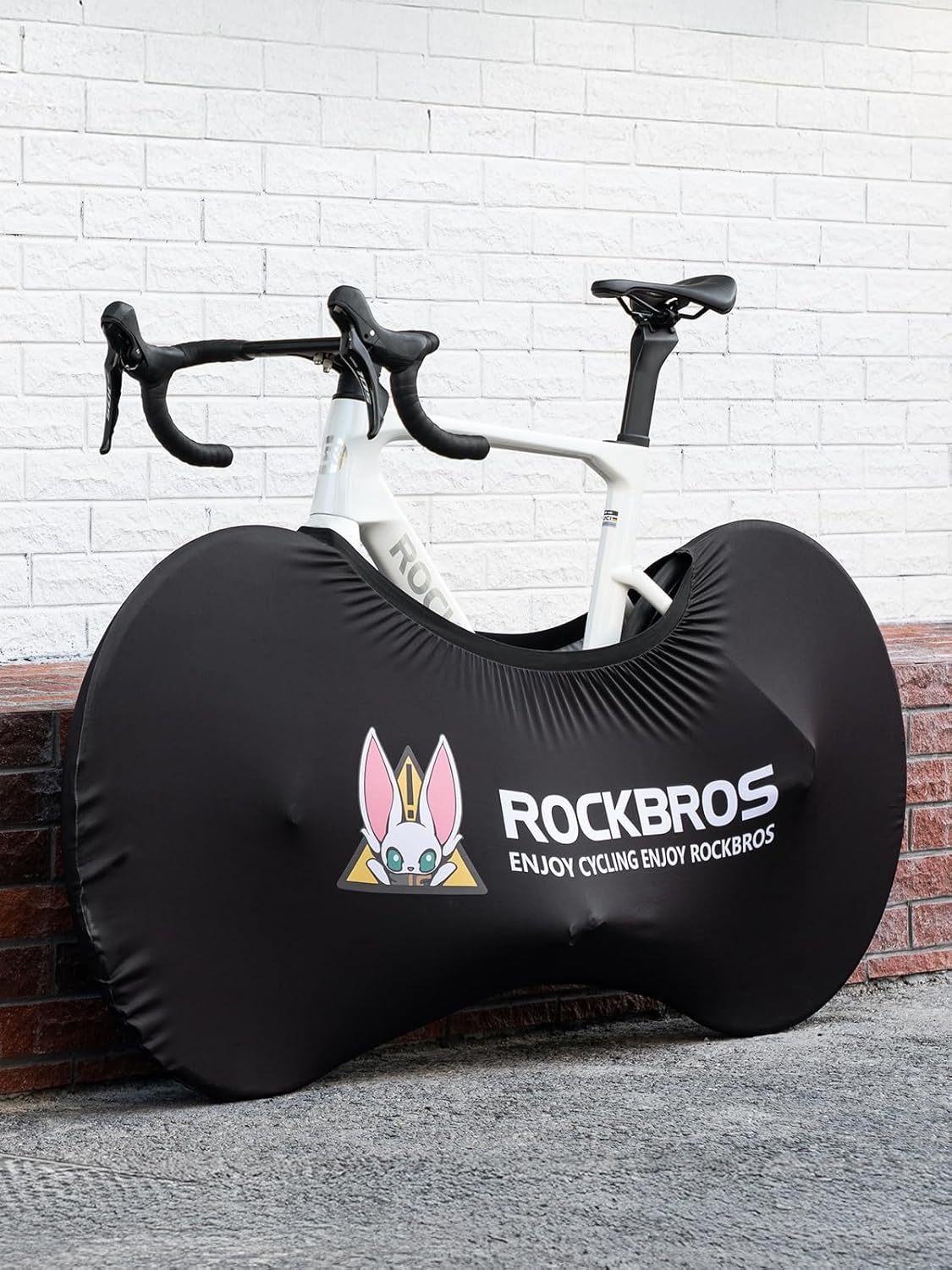 image:imageROCKBROS Bike Wheel Cover Indoor Dustproof High Elastic Bicycle Wheel Cover for 2429 700c Mountain Bikes510014001