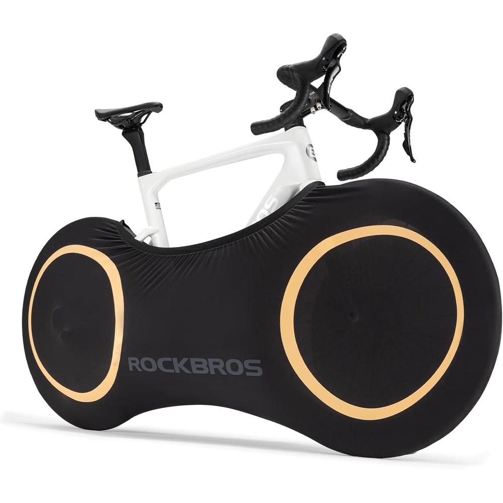 image:imageROCKBROS Bike Wheel Cover Indoor Dustproof High Elastic Bicycle Wheel Cover for 2429 700c Mountain Bikes510014002