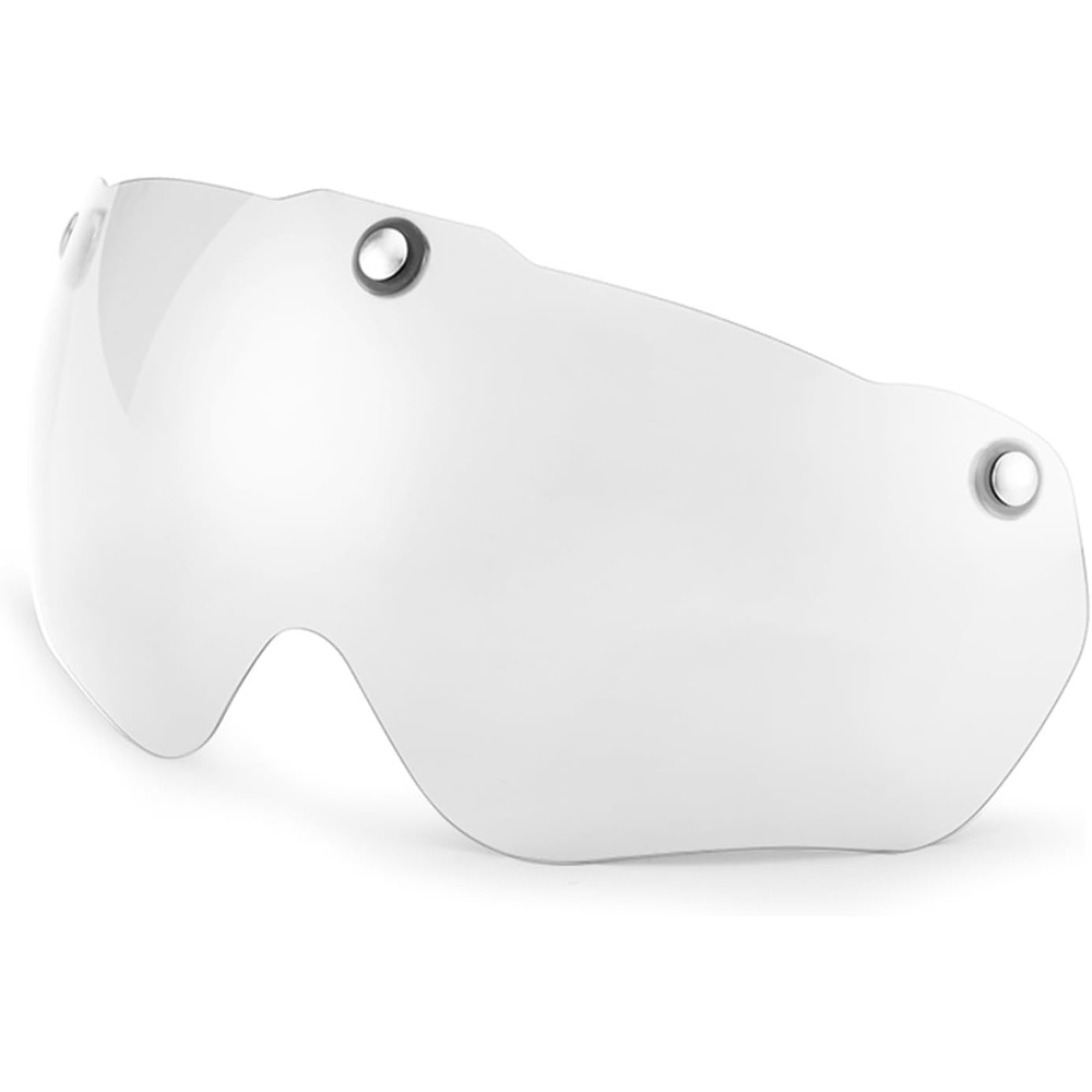 image:imageROCKBROS Detachable Magnetic Bike Helmet Goggles Visor Especially Deisgned for TT16 Bicycle HelmetCrystal
