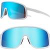 White(blue)