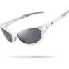 Glossy Pearl White / Grey Lens