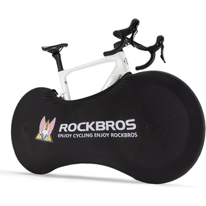 ROCKBROS Bike Wheel Cover Indoor Dustproof High Elastic Bicycle Wheel Cover for 24-29” 700c Mountain Bikes(510014001)