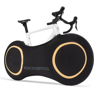 ROCKBROS Bike Wheel Cover Indoor Dustproof High Elastic Bicycle Wheel Cover for 24-29” 700c Mountain Bikes(510014002)