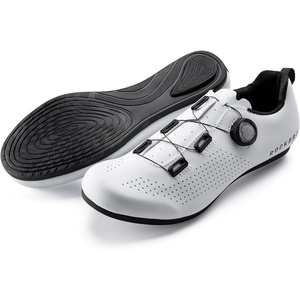 ROCKBROS Cycling Shoes Flat-Pedal(Non-Lock) CR4: Breathable Perforations, Non-Slip Sole, Clipless Outdoors Shoes for Road & Mountain Biking