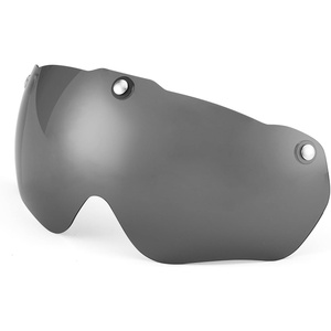 ROCKBROS Detachable Magnetic Bike Helmet Goggles Visor Especially Deisgned for TT-16 Bicycle Helmet(Black)