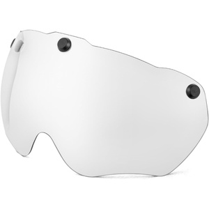 ROCKBROS Detachable Magnetic Bike Helmet Goggles Visor Especially Deisgned for TT-16 Bicycle Helmet(Photochromic)