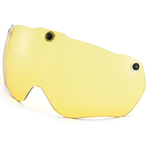 ROCKBROS Detachable Magnetic Bike Helmet Goggles Visor Especially Deisgned for TT-16 Bicycle Helmet(Yellow)