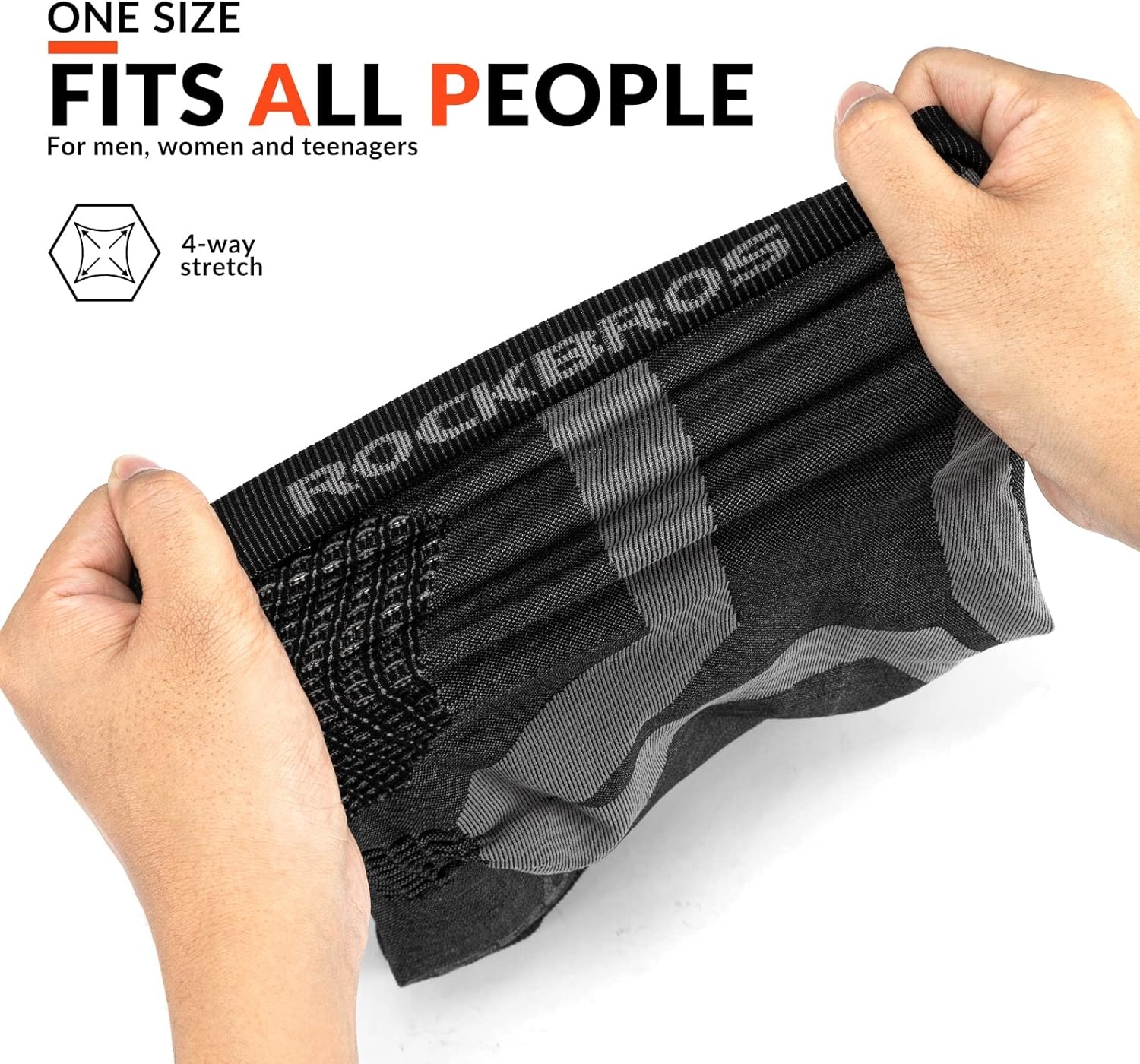 image:imageROCKBROS Neck Gaiter for Men Half Face Mask for Women Breathable Air Hole Design Suit for Ski Snowboard HuntingBlackblack