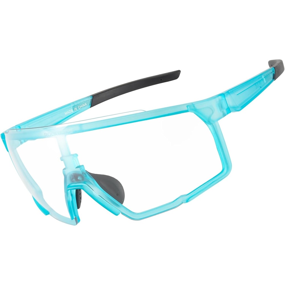 image:imageROCKBROS Photochromic Sport Cycling Sunglasses for Men Women Lightweight Comfortable UV ProtectionBlue