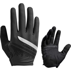 ROCKBROS Touch Screen Cycling Gloves – Anti-Slip, Breathable Full Finger(Asia L= US M)