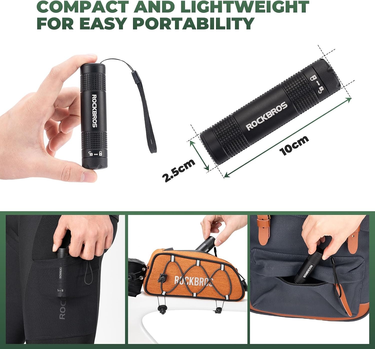 image:imageROCKBROS Bike Repair Tool Kit SetPortable Reversible Ratchet SetMulti functional bicycle Repair Tool Set with 8 Bits