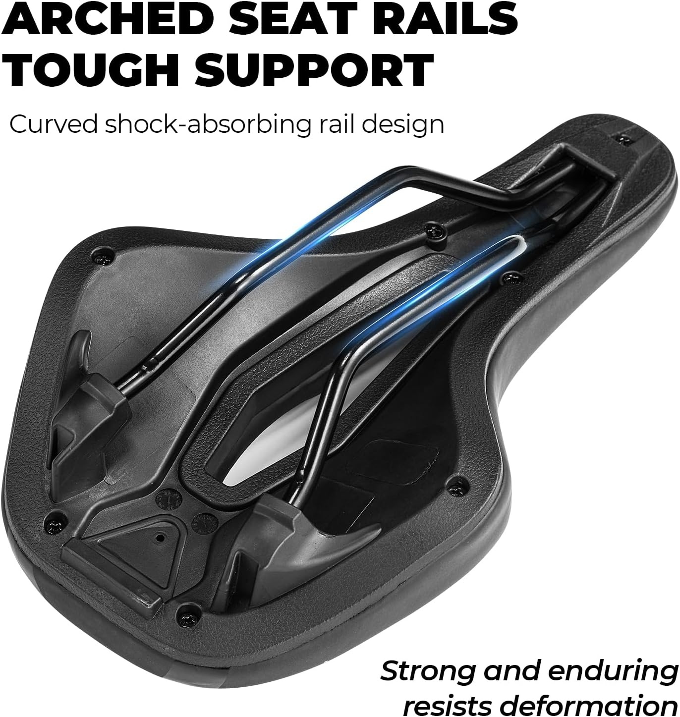 image:imageROCKBROS Bike Seats for Men Women Breathable amp Ergon Bike Saddles Comfortable Bike Seat Waterproof Foam Seat Cushion for Road Bike MTB