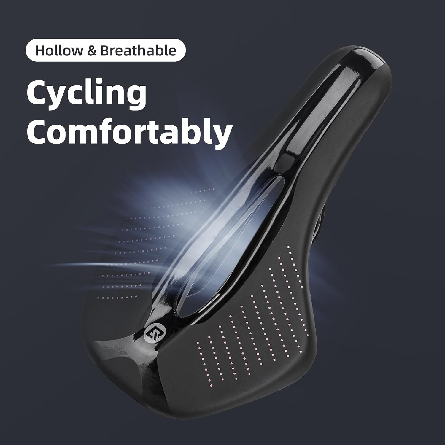 image:imageROCKBROS Bike Seats for Men Women Breathable amp Ergon Bike Saddles Comfortable Bike Seat Waterproof Foam Seat Cushion for Road Bike MTB