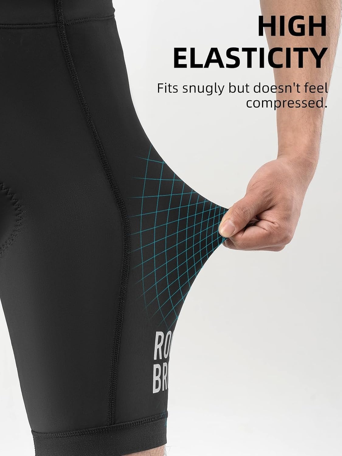image:imageROCKBROS Bike Shorts for Men 3D Padded Cycling Shorts Men QuickDrying Biking Shorts Breathable Mountain Bike Shorts