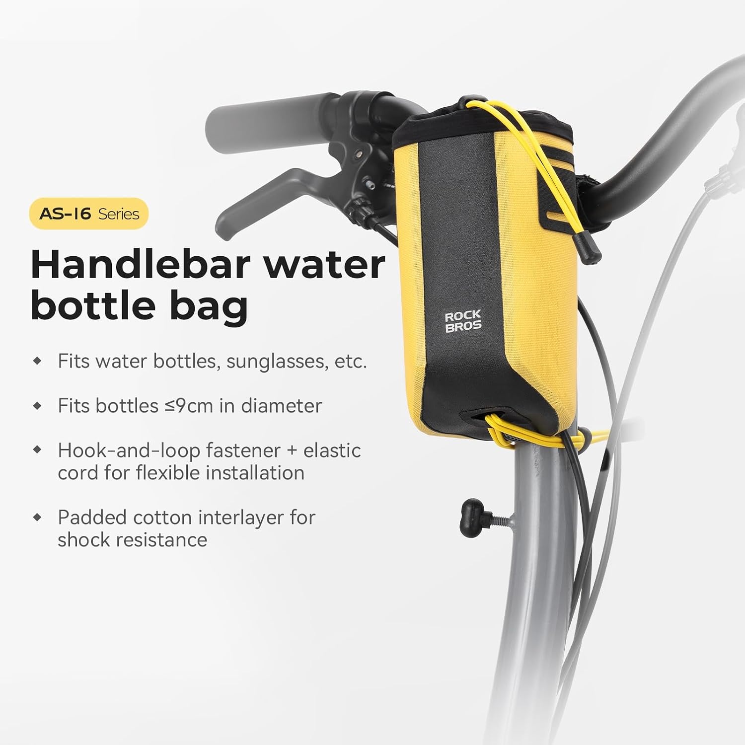 image:imageROCKBROS Bike Water Bottle Holders HandlebarUniversal Cycling Bicycle Water Bottle Cage for KidsMountainCruiserRoad Bikes Cup HolderFits Bottles Up to 35 in Diameter