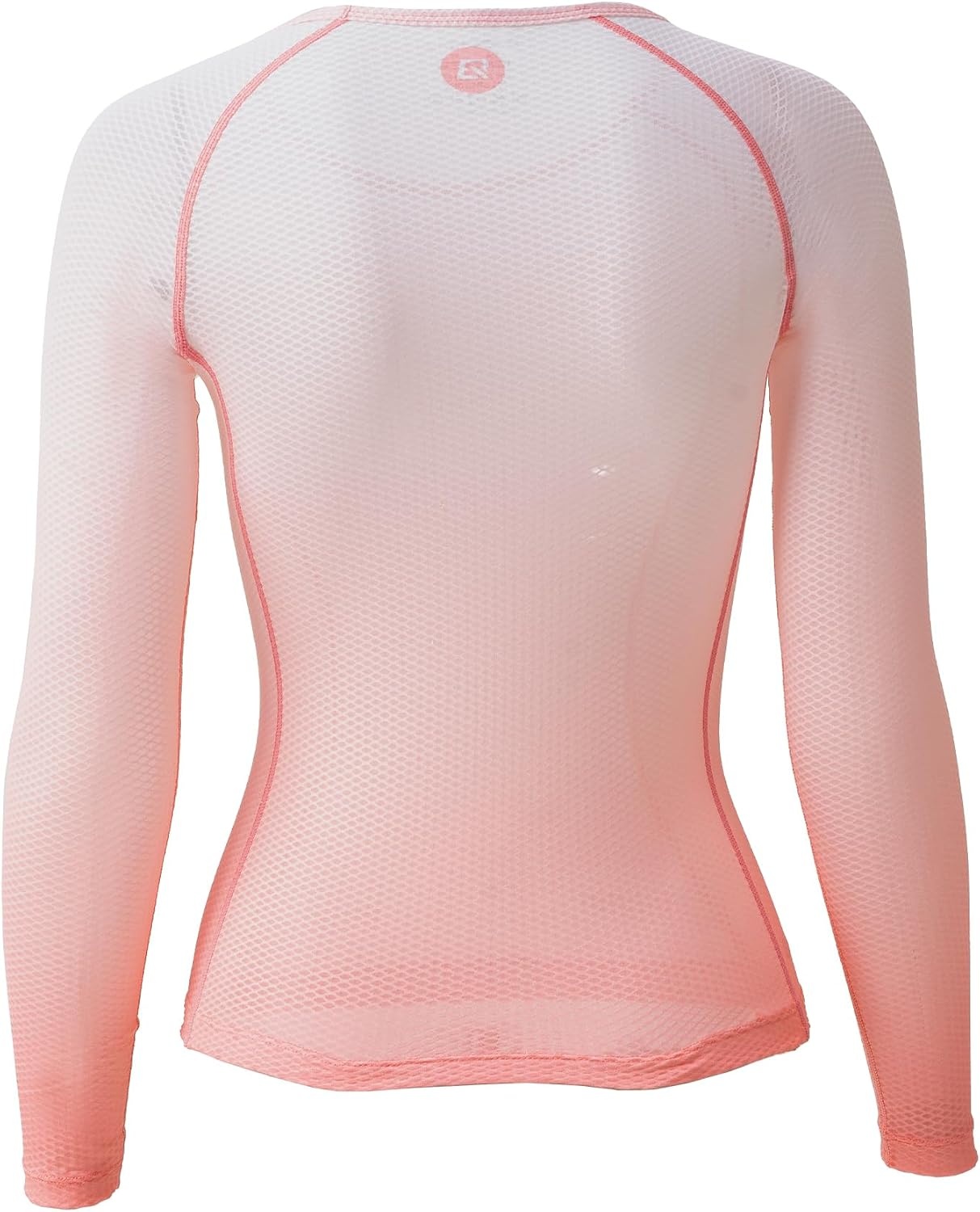 image:imageROCKBROS Cycling Base Layer Women Quick Dry Long Sleeve Cycling Jersey Compression Mesh Undershirt Breathable Biker Shirts Pink XLargeXXLarge