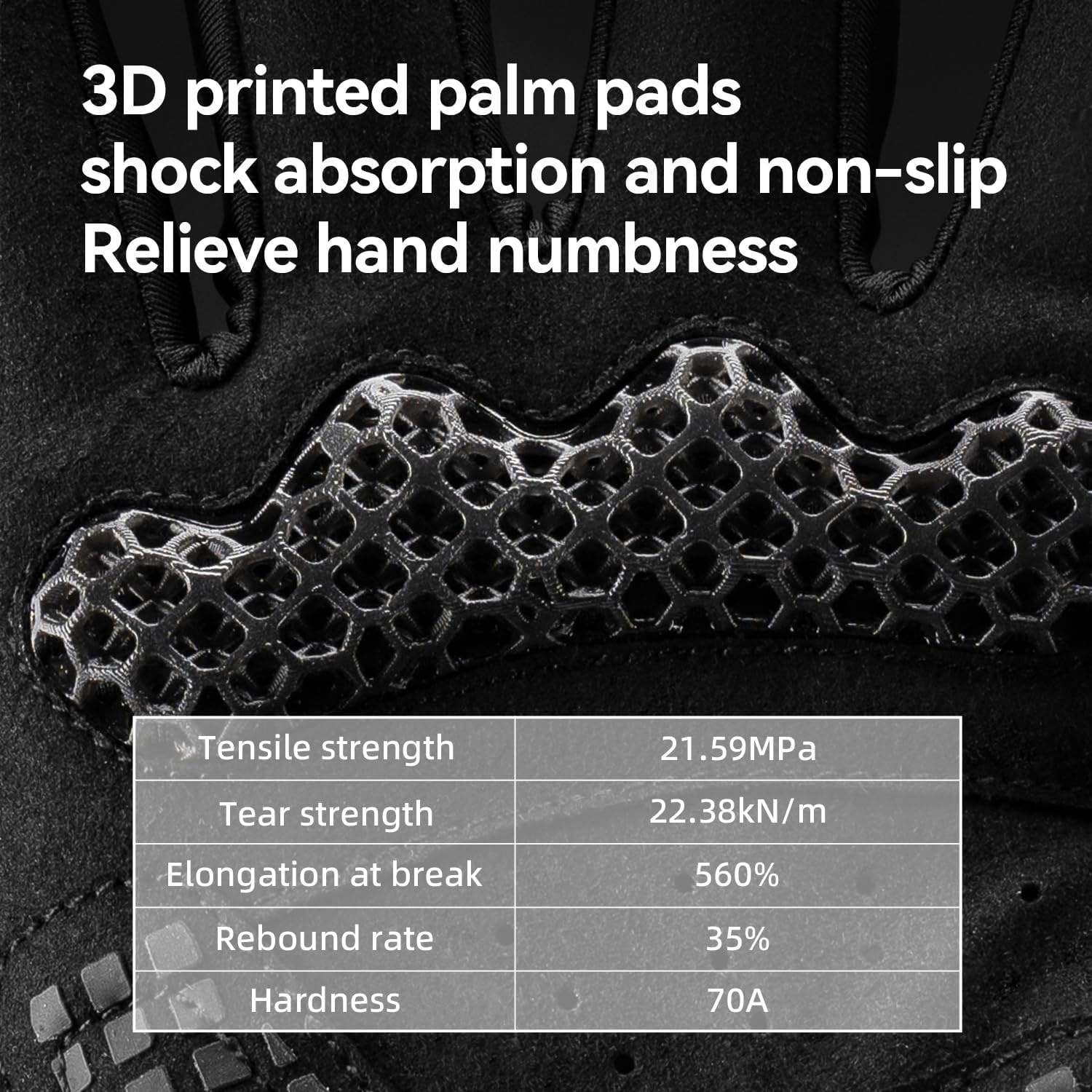 image:imageROCKBROS Cycling Gloves for Men Women 3D Padded Gel Breathable Biking Gloves Touchscreen Compatible Available in Half Finger amp Full Finger for Outdoor SportsFull White