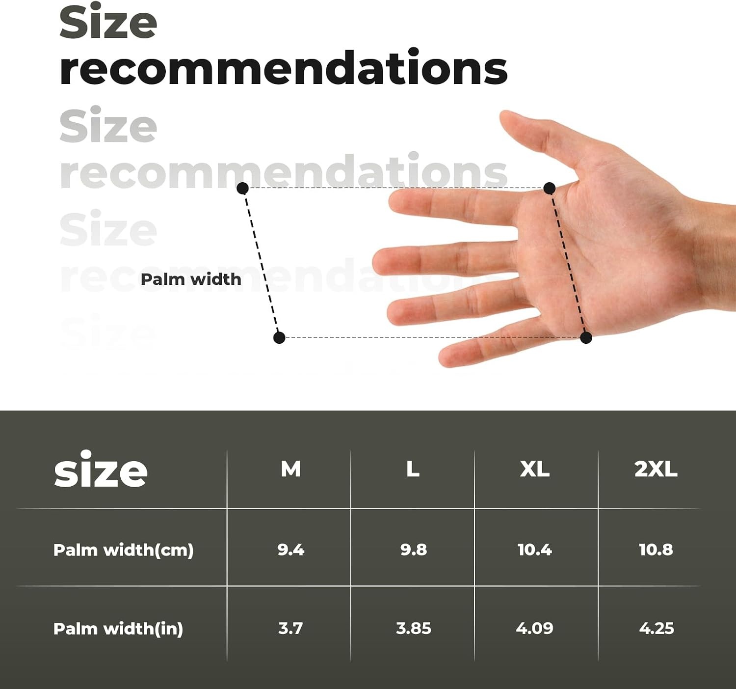 image:imageROCKBROS Cycling Gloves for Men Women Bike Gloves Half Finger with ShockAbsorbing Pad Breathable Mountain Road Biking Motorcycle Gym GlovesBlack