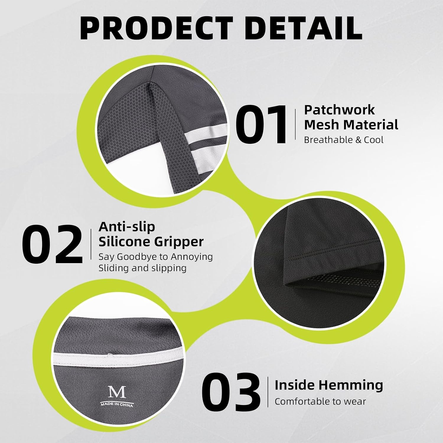 image:imageROCKBROS Cycling Jersey Full Zipper Bike Jersey with Pockets Short Sleeves Bicycle Jersey Breathable Cycling ShirtsBlack