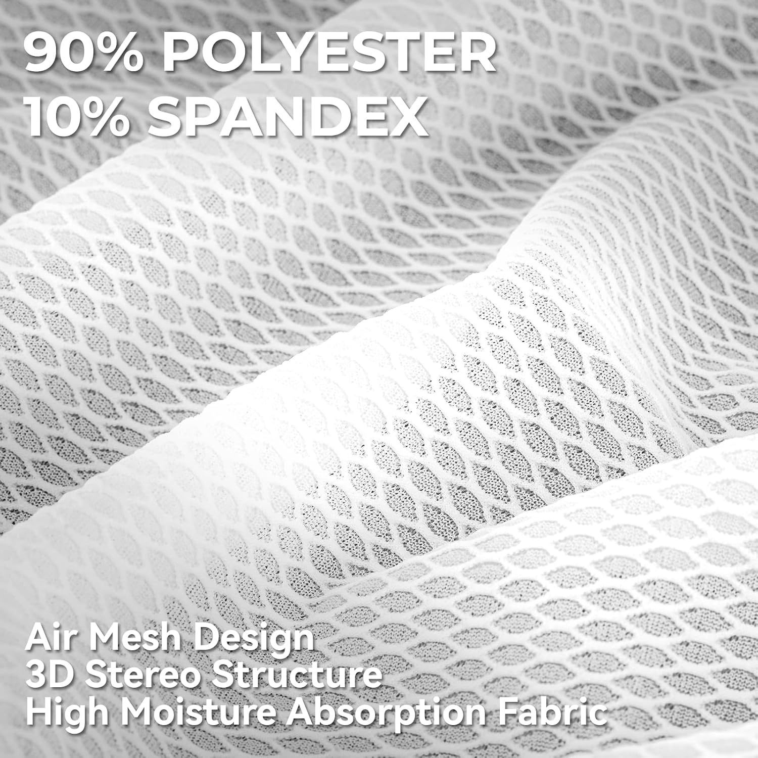 image:imageROCKBROS Mens Cycling Jersey 3D Mesh Compression Shirts Quick Dry Short Sleeve Base Layer for Road amp Mountain Biking White