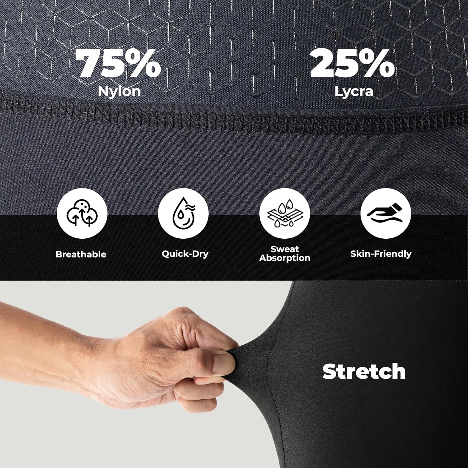 image:imageROCKBROS Mens Cycling Pants with 3D Padding Breathable Bike Tights for Road MTB Riding with Pockets BlackBlack
