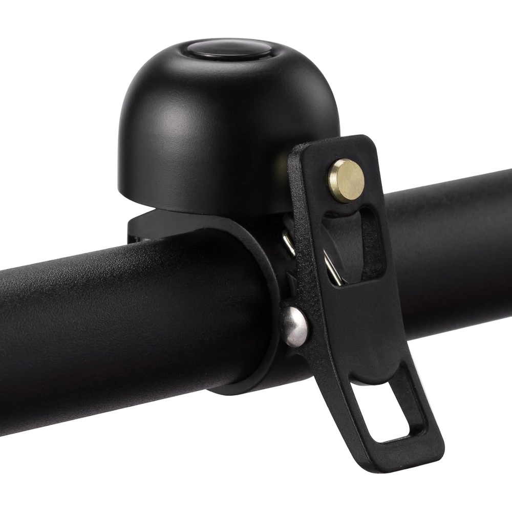 image:imageROCKBROS Bike Bell Copper Alloy Bike Bell Loud Sound Classic Bike Ring Bell for Adults for 082092123mm Handlebar DiameterBlack