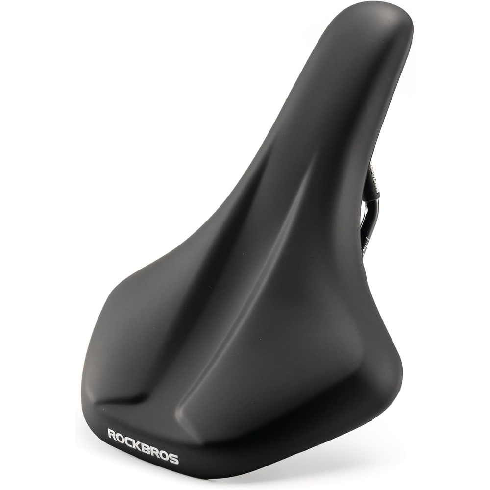 image:imageROCKBROS Bike Seat for Men Women Road Bike Saddle Breathable amp ergon Saddle for MTB RoadampFolding Comfortable Bicycle Seat