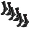 3 X Black