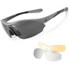 Gray Polarized Lens | Gray Frame