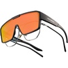 Black Frame/Orange Lens