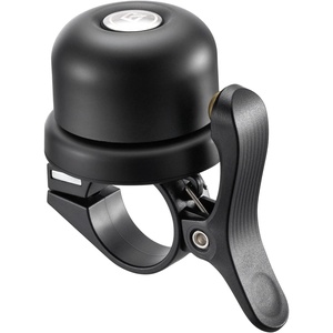 ROCKBROS Bike Bell for Apple AirTag Hidden Bike Mount Bike AirTag Holder GPS Tracker Bike Bell Anti-Theft for Adults Suitable for 0.87”/22.2, 1”/25.4, 1.25”/31.8mm Diameter Handlebar(Black)