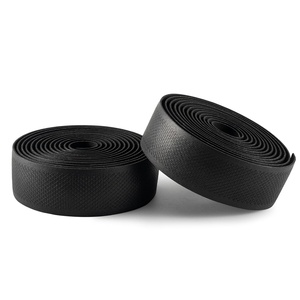 ROCKBROS Bike Handlebar Tape for Road Bike Grip Tape Bicycle Handlebar Grip Tape Wraps (Set of 2,Green)(Black)