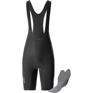 ROCKBROS Men’s Cycling Bib Shorts with Padded Road Bike Bicycle Riding Breathable Seamless Bib Tights for Men