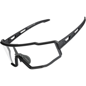 ROCKBROS Photochromic Sunglasses for Men Women Sports Cycling Glasses UV Protection Windproof Bike Glasses for Running