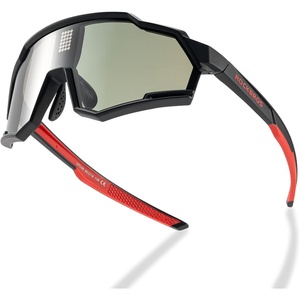 ROCKBROS Polarized Photochromic Sports Sunglasses Smart Cycling Sunglasses for Men Women Cycling UV Protection