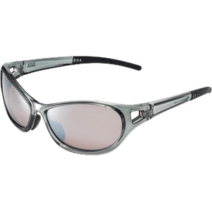 ROCKBROS Polarized Sports Sunglasses Men Women Cycling Running Glasses UV400 Protection TR90 Ultralight Wraparound Sunglasses(Clear Grey)