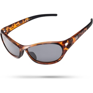 ROCKBROS Polarized Sports Sunglasses Men Women Cycling Running Glasses UV400 Protection TR90 Ultralight Wraparound Sunglasses(Tortoiseshell)